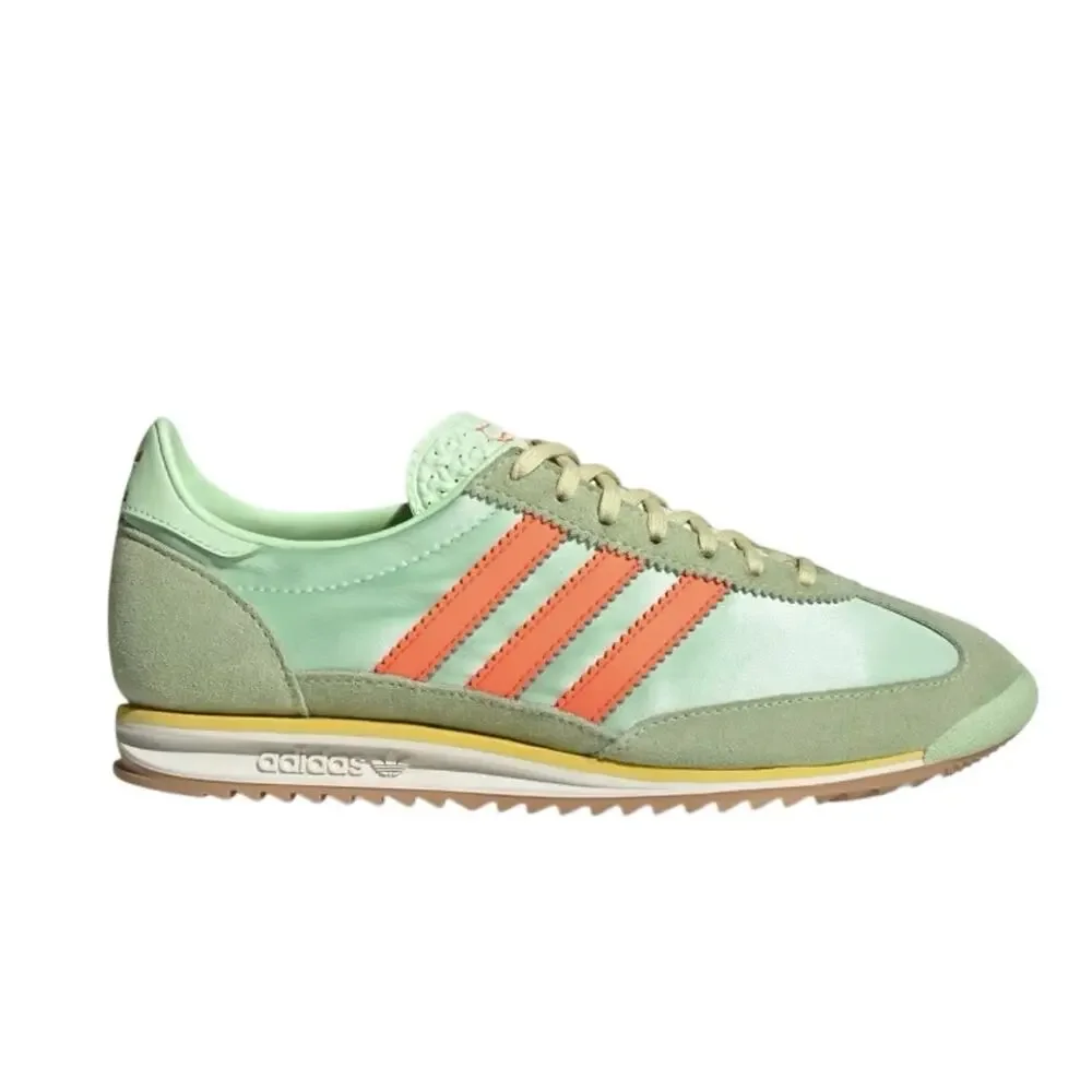Adidas Originals SL 72 OG Semi Green Fashion Sneakers Shoes JI0197 Women’s 8 NWT